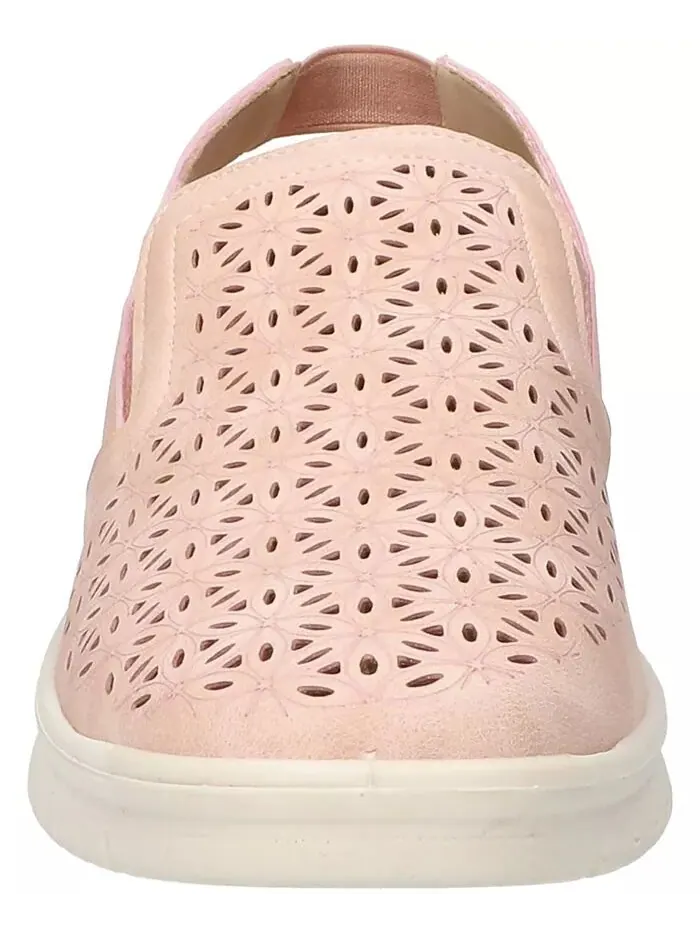 Женские туфли-лодочки Petal Comfort Slip-On Easy Street — изображение 7 из 7, пудровый розовый