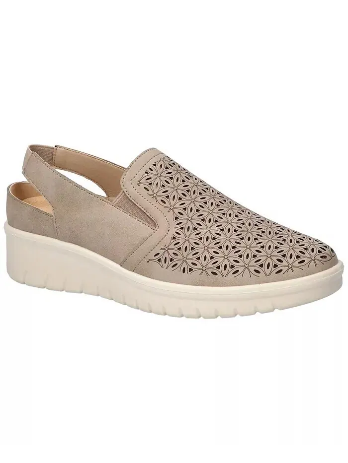 Женские туфли-лодочки Petal Comfort Slip-On Easy Street — изображение 1 из 7, прозрачный