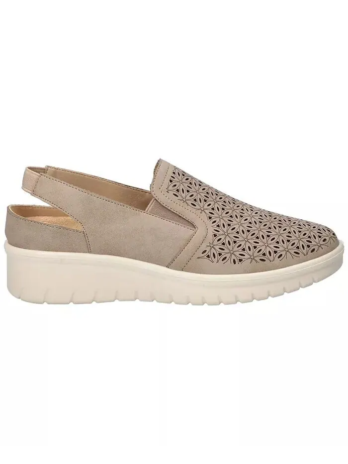 Женские туфли-лодочки Petal Comfort Slip-On Easy Street — изображение 2 из 7, прозрачный