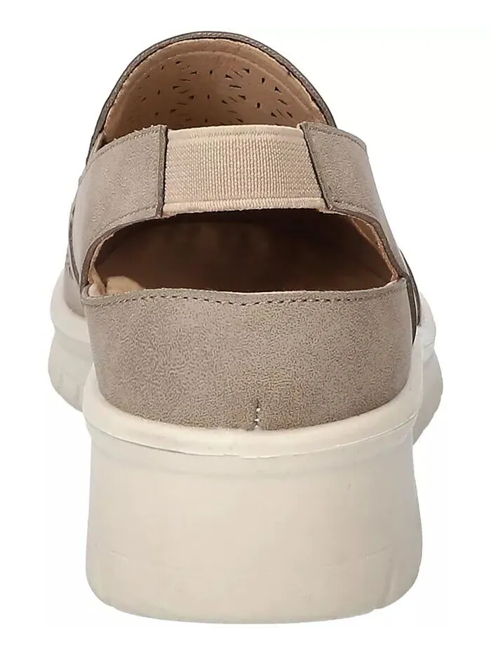 Женские туфли-лодочки Petal Comfort Slip-On Easy Street — изображение 3 из 7, прозрачный