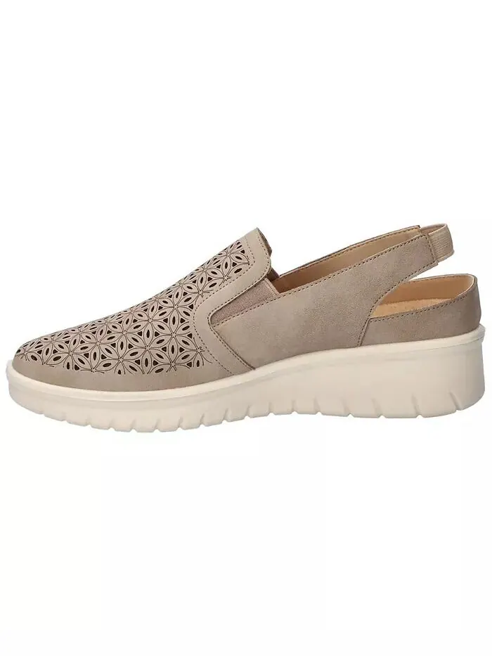 Женские туфли-лодочки Petal Comfort Slip-On Easy Street — изображение 6 из 7, прозрачный