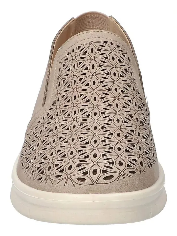 Женские туфли-лодочки Petal Comfort Slip-On Easy Street — изображение 7 из 7, прозрачный