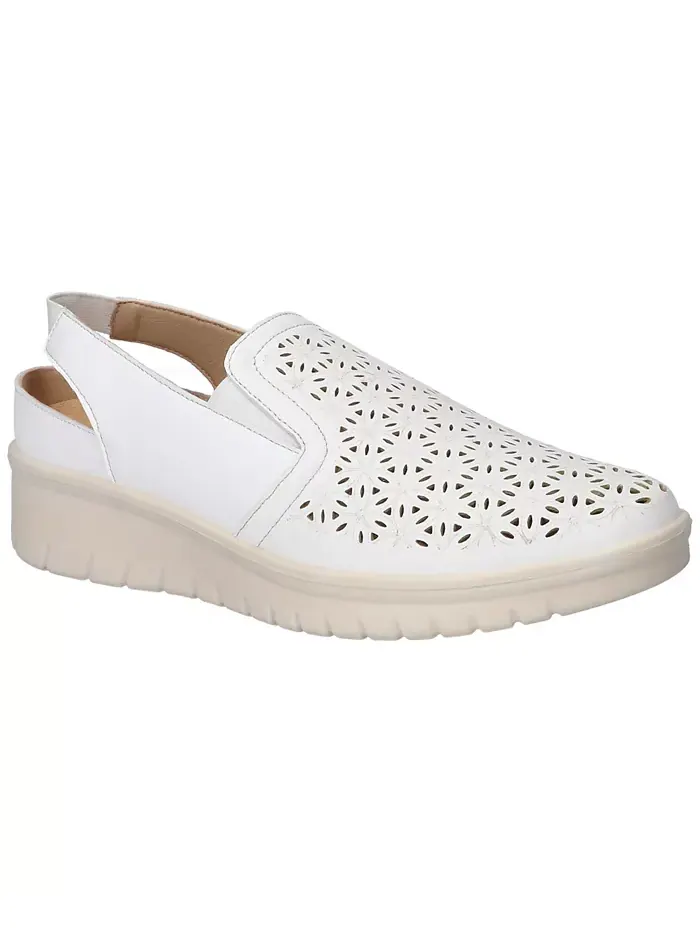 Женские балетки Petal Comfort Easy Street — изображение 1 из 7, белый