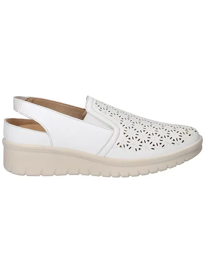 Женские балетки Petal Comfort Easy Street — изображение 2 из 7, белый