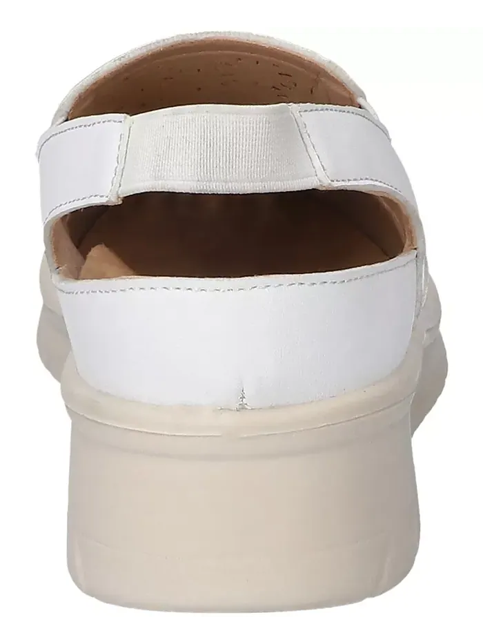 Женские балетки Petal Comfort Easy Street — изображение 3 из 7, белый