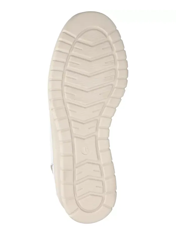 Женские балетки Petal Comfort Easy Street — изображение 5 из 7, белый