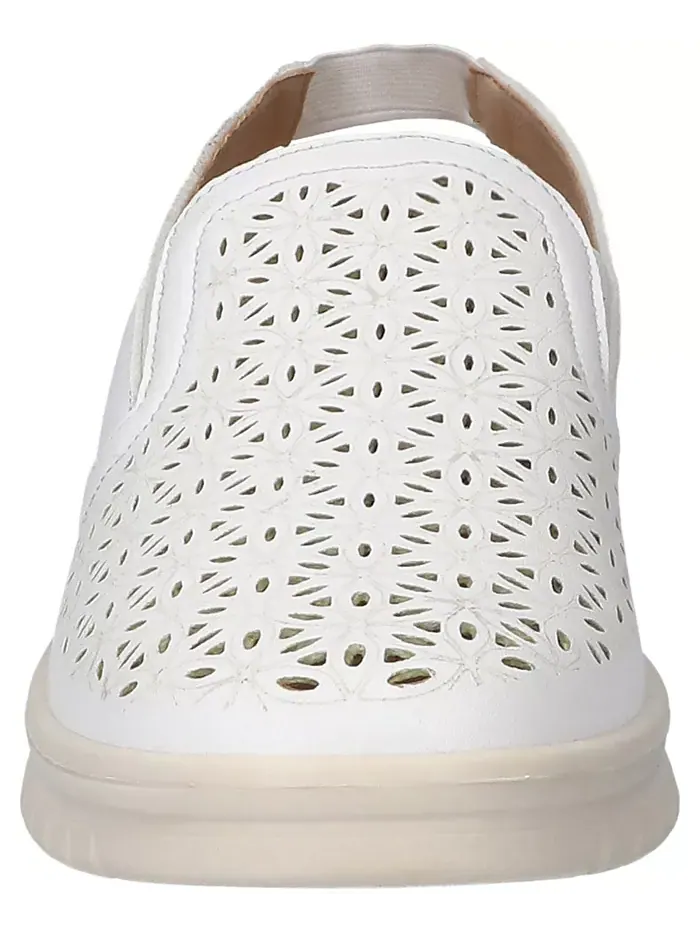 Женские балетки Petal Comfort Easy Street — изображение 6 из 7, белый