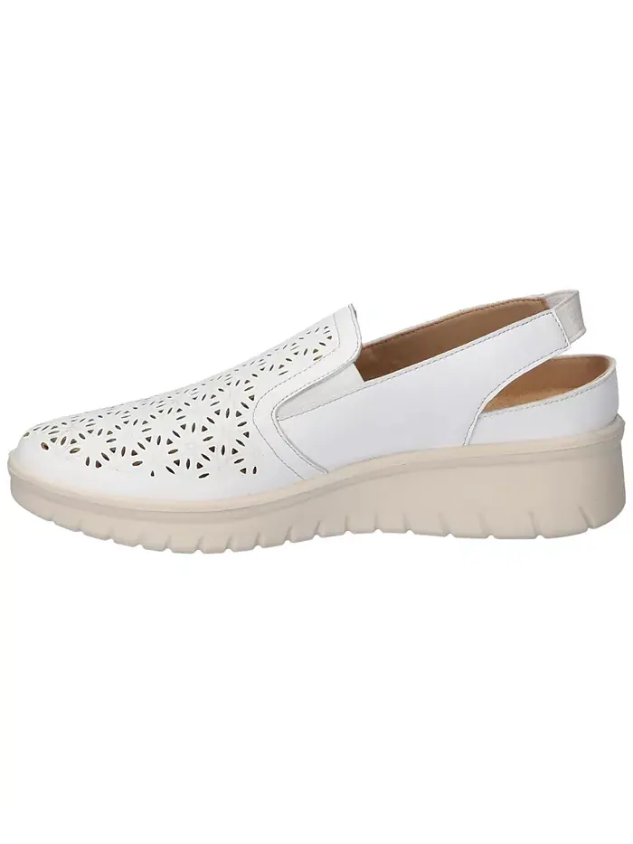 Женские балетки Petal Comfort Easy Street — изображение 7 из 7, белый