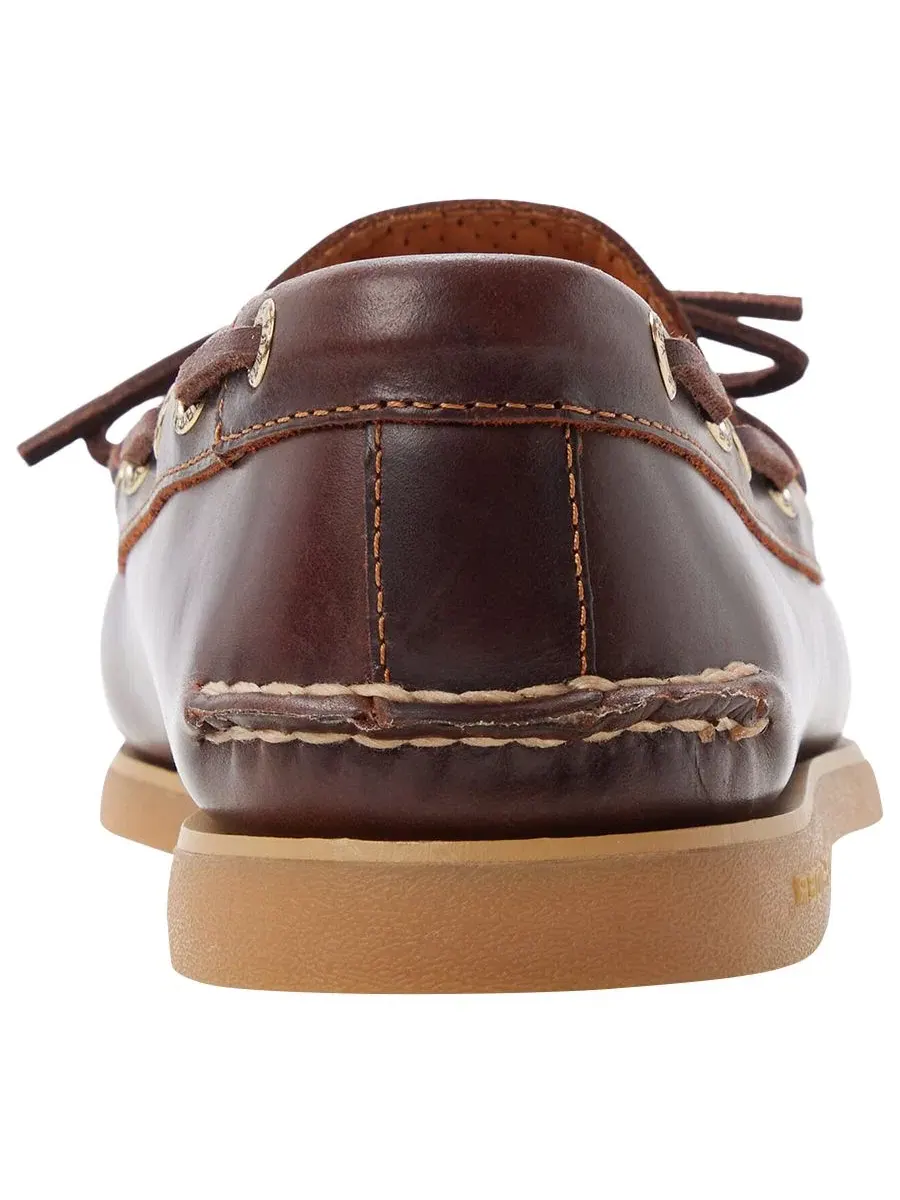 Мужские лодочные туфли Sperry — изображение 3 из 5, коричневый