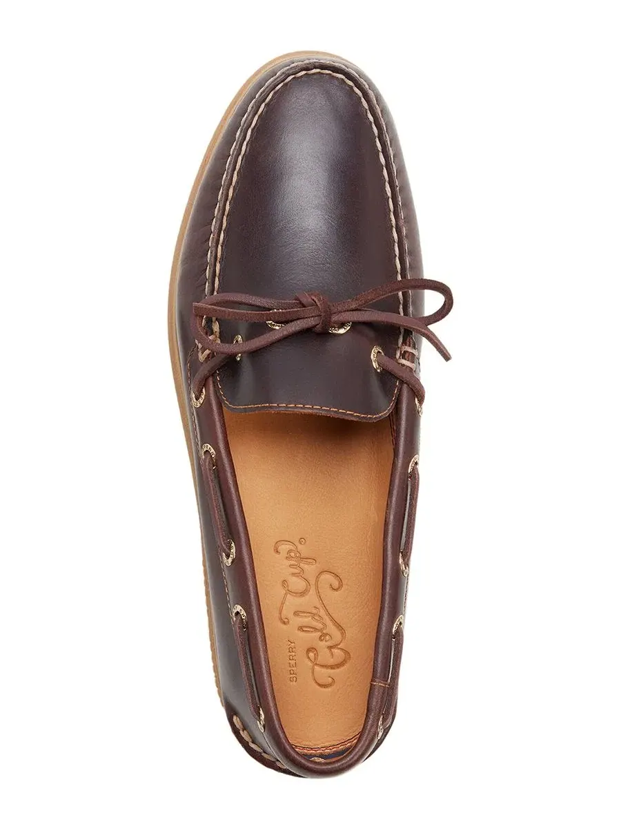 Мужские лодочные туфли Sperry — изображение 4 из 5, коричневый