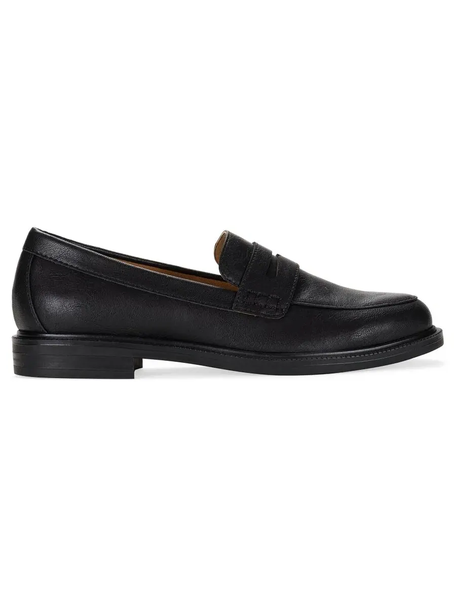 Лоферы Athenaa Round Toe Penny Style & Co — изображение 2 из 5, черный