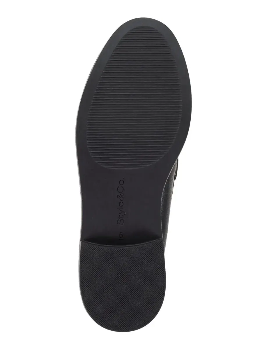 Лоферы Athenaa Round Toe Penny Style & Co — изображение 5 из 5, черный