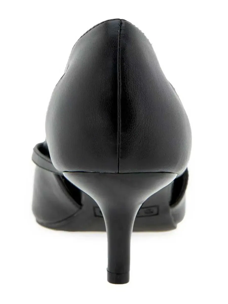 Туфли-лодочки с каблуком-рюмочкой Dawny BCBG — изображение 3 из 5, черный