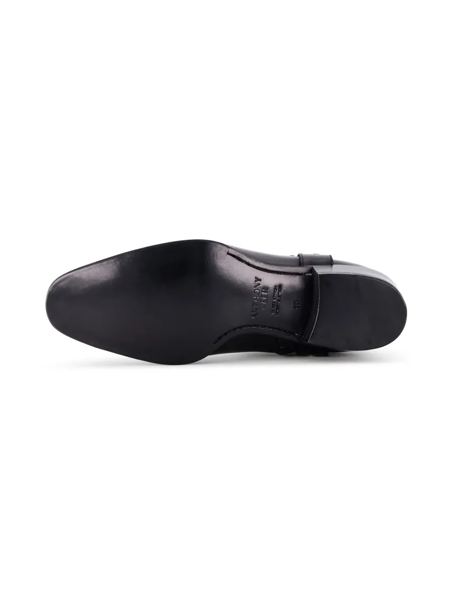 Мужские ботинки Sloane Harness Slip On Anthony Veer — изображение 5 из 5, черный