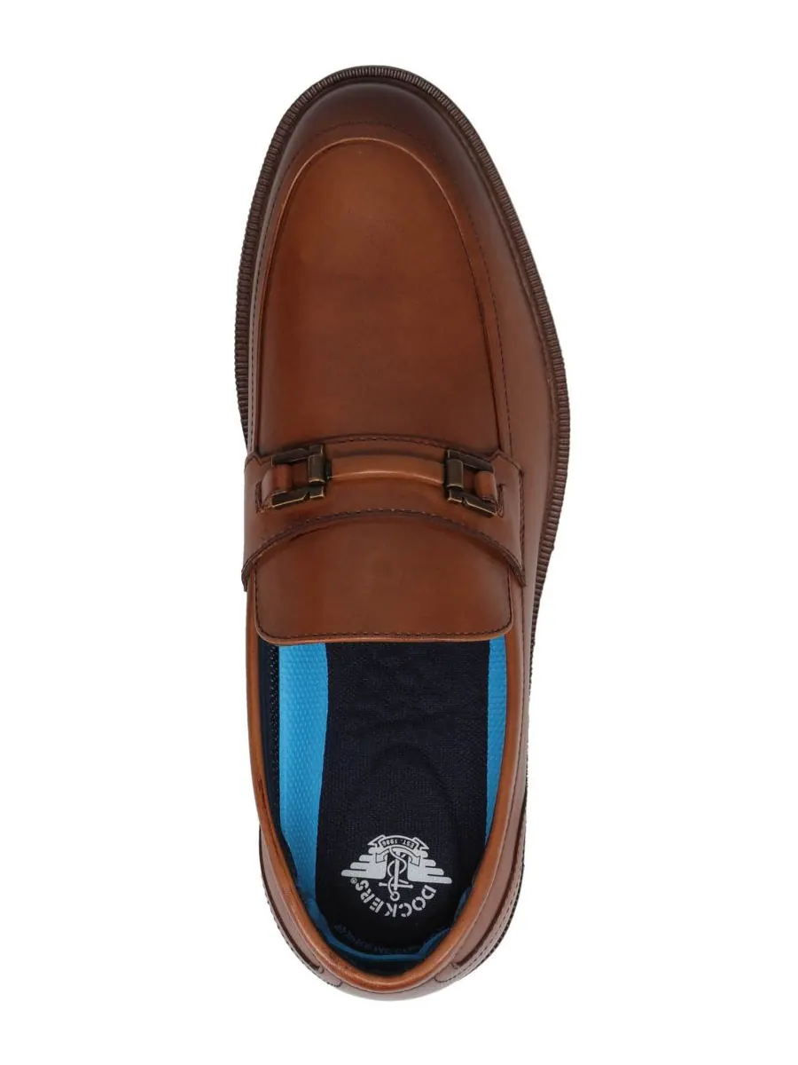 Мужские элегантные лоферы Ashton без шнурков Dockers — изображение 4 из 6, коричневый