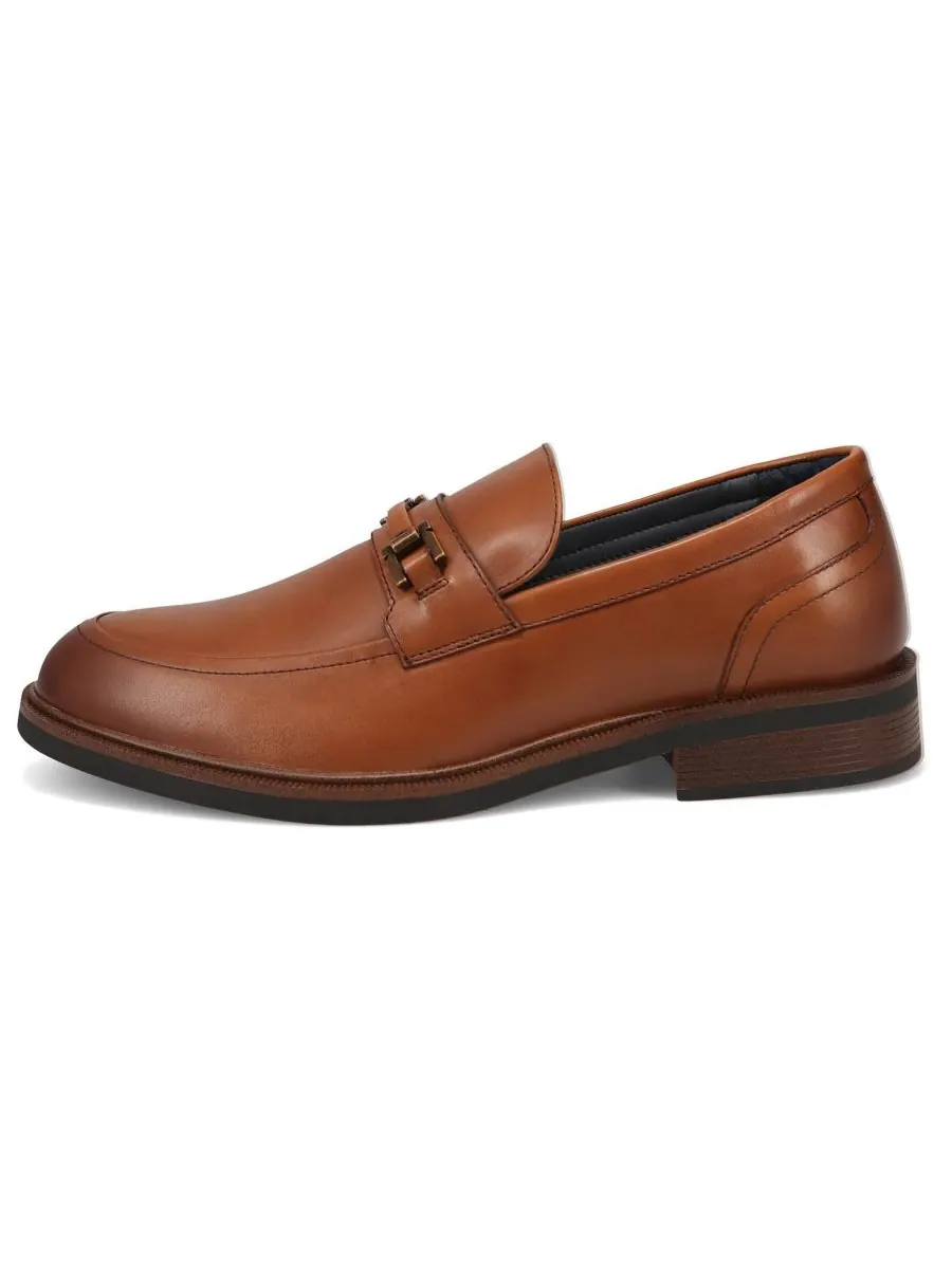 Мужские элегантные лоферы Ashton без шнурков Dockers — изображение 6 из 6, коричневый