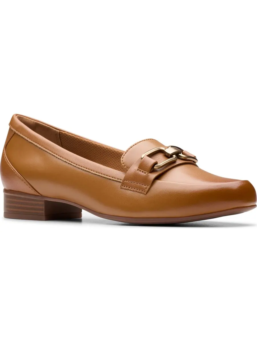 Лоферы женские Clarks Juliet Echo без шнурков, кожаные