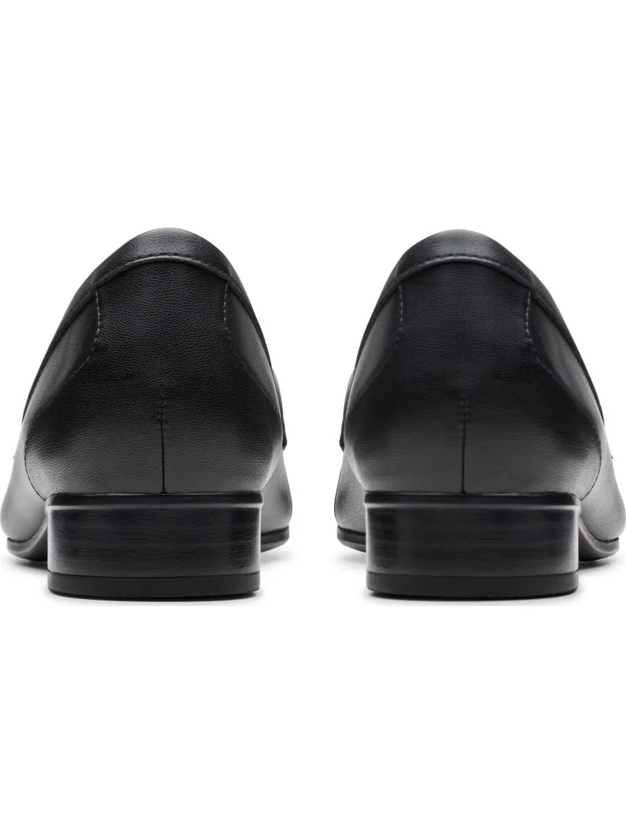 Лоферы женские Clarks Juliet Echo, без шнурков — изображение 6 из 8, черный