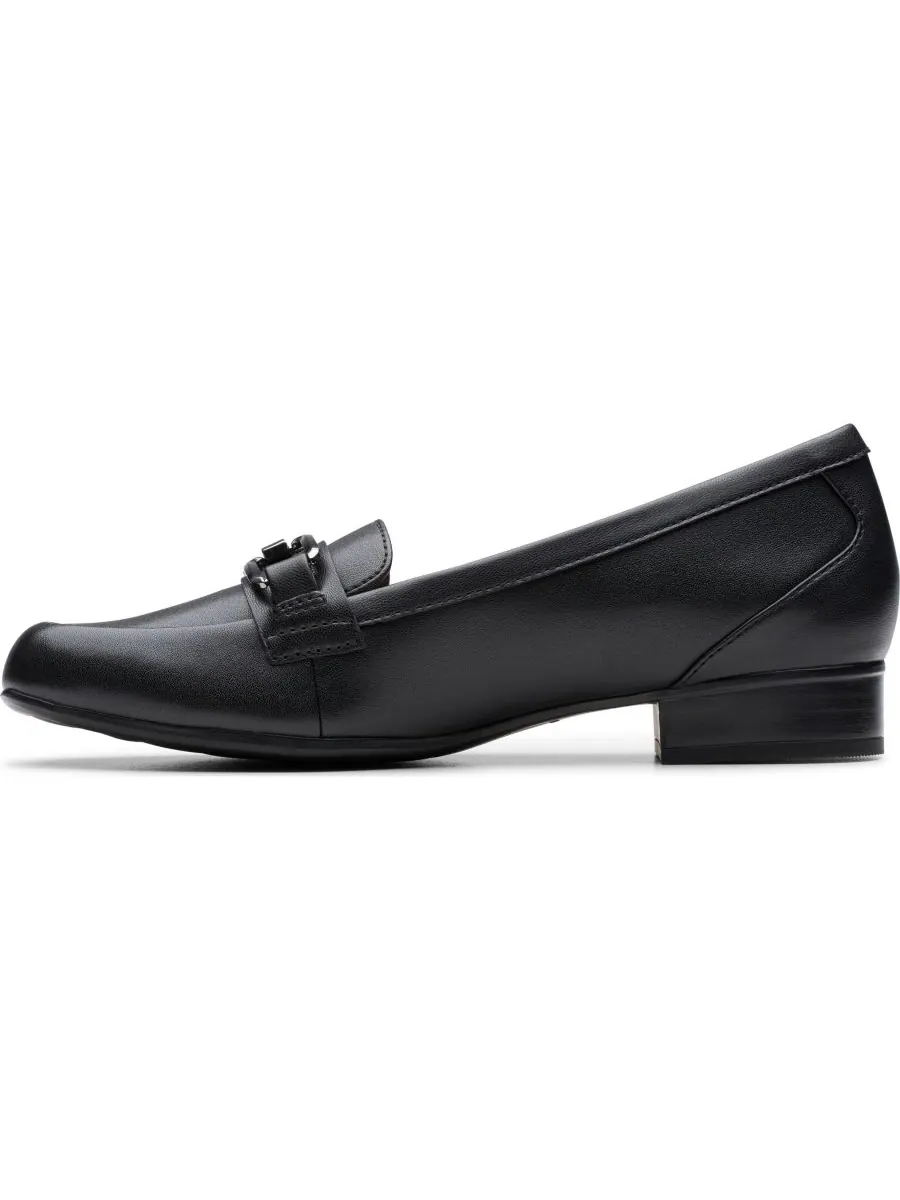 Лоферы женские Clarks Juliet Echo, без шнурков — изображение 8 из 8, черный