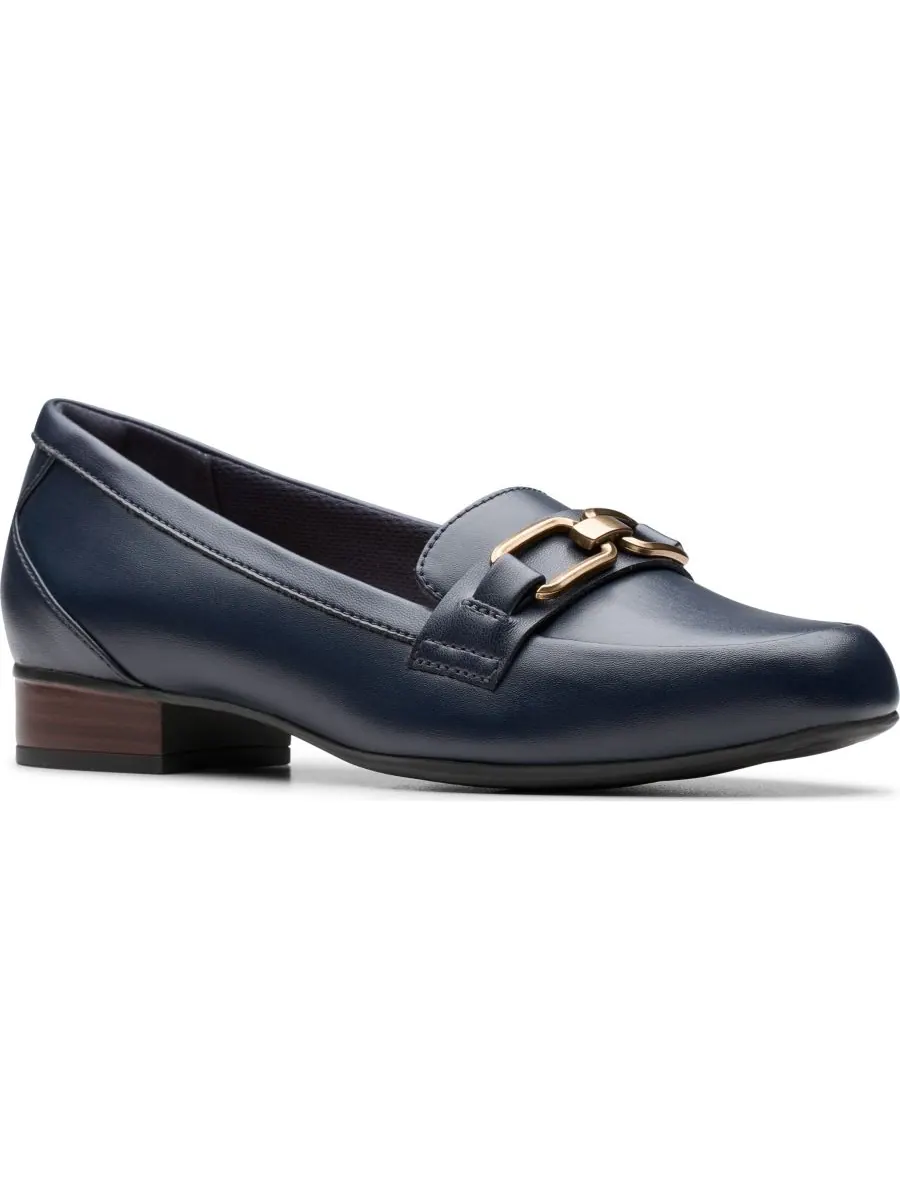 Лоферы женские Clarks Juliet Echo, без шнурков, натуральная кожа