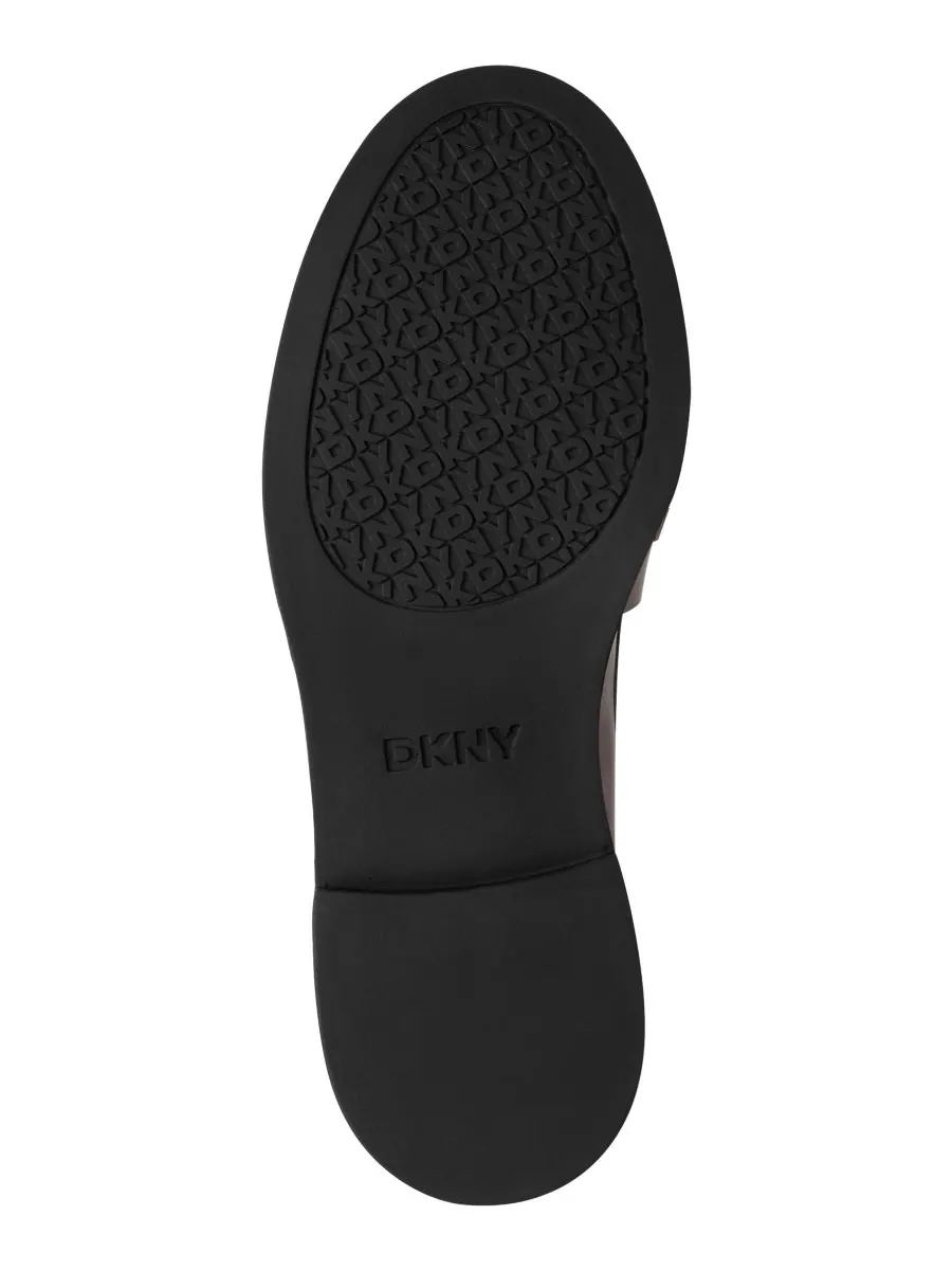 Женские лоферы Ryleigh с цепочкой без шнурков DKNY — изображение 5 из 5, бордовый