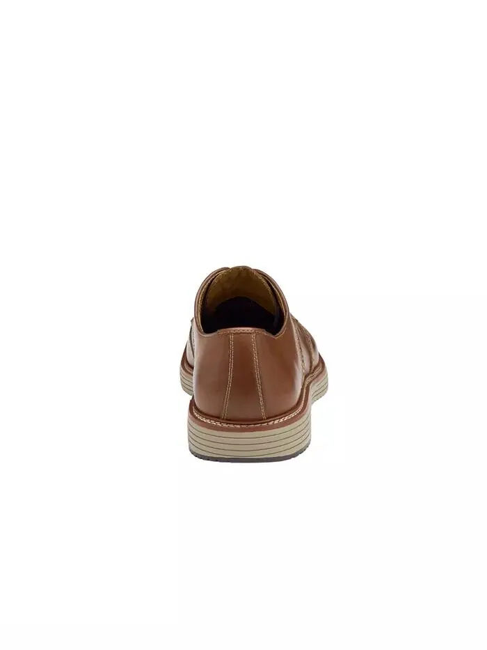 Мужские туфли Upton Wingtip Johnston & Murphy — изображение 3 из 5, бежевый