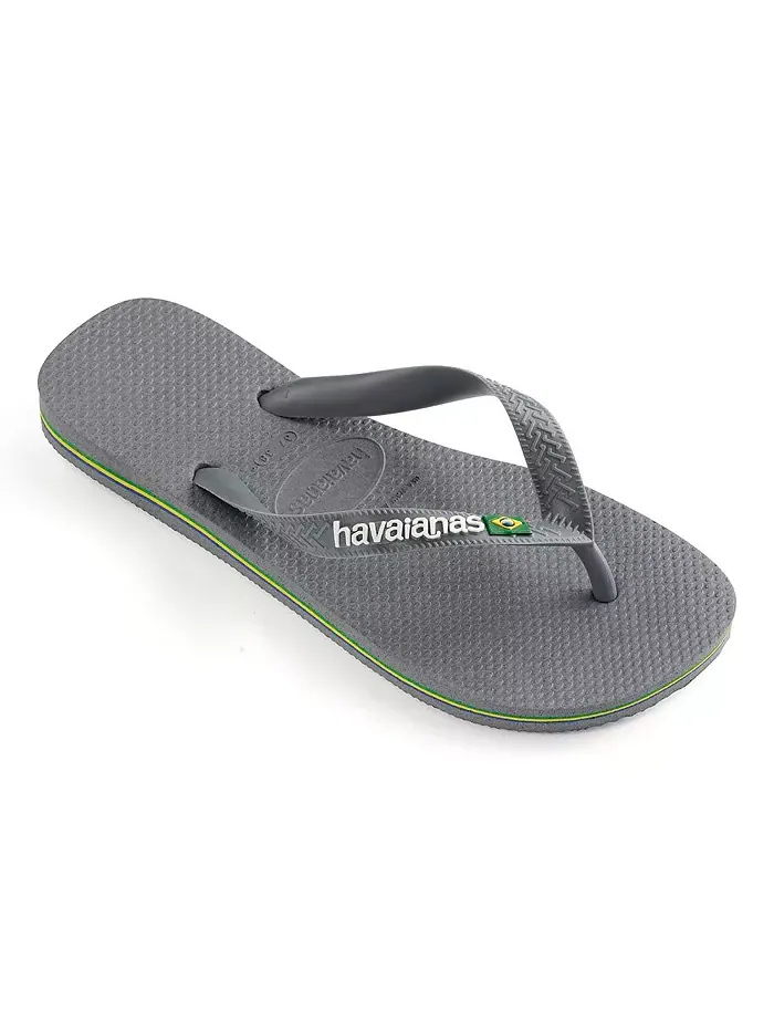 Мужские шлепанцы Brazil Logo Flip-Flop Havaianas