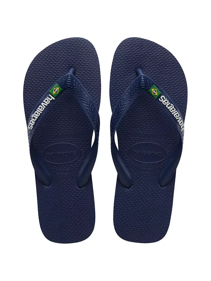Мужские шлепанцы Brazil Logo Flip-Flop Havaianas