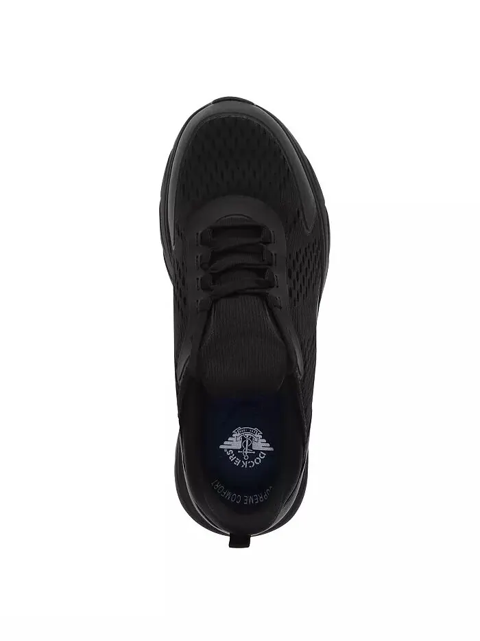 Мужские кроссовки Torben Slip Resistant Lace Up Dockers — изображение 4 из 6, черный