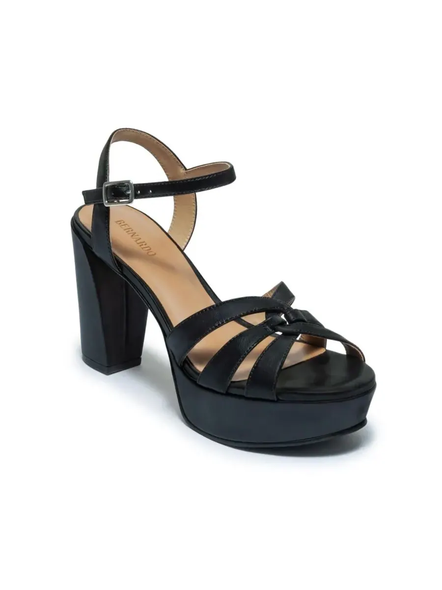Женские сандалии на платформе Vittoria Bernardo Footwear — изображение 1 из 5, черный