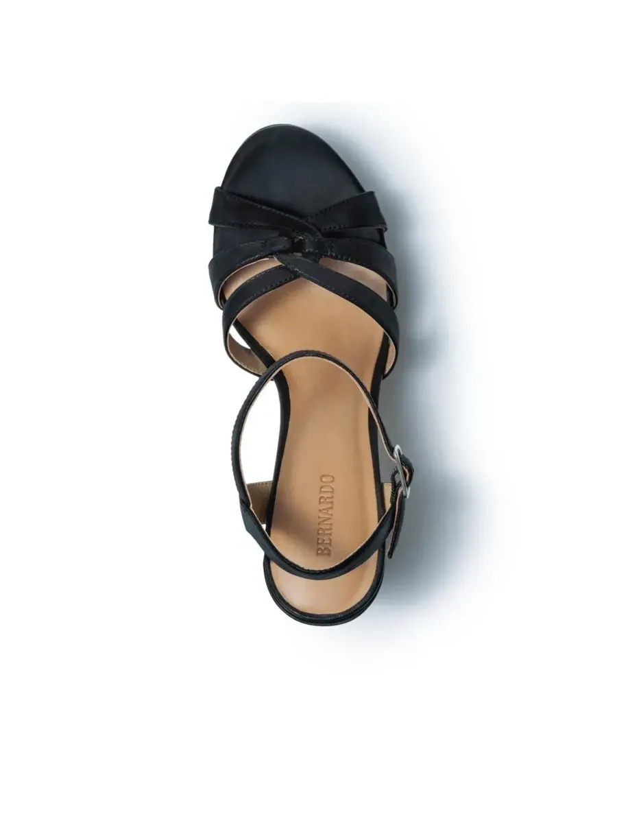 Женские сандалии на платформе Vittoria Bernardo Footwear — изображение 2 из 5, черный