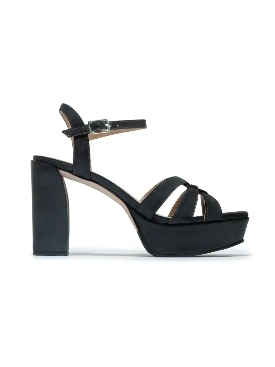 Женские сандалии на платформе Vittoria Bernardo Footwear — изображение 3 из 5, черный