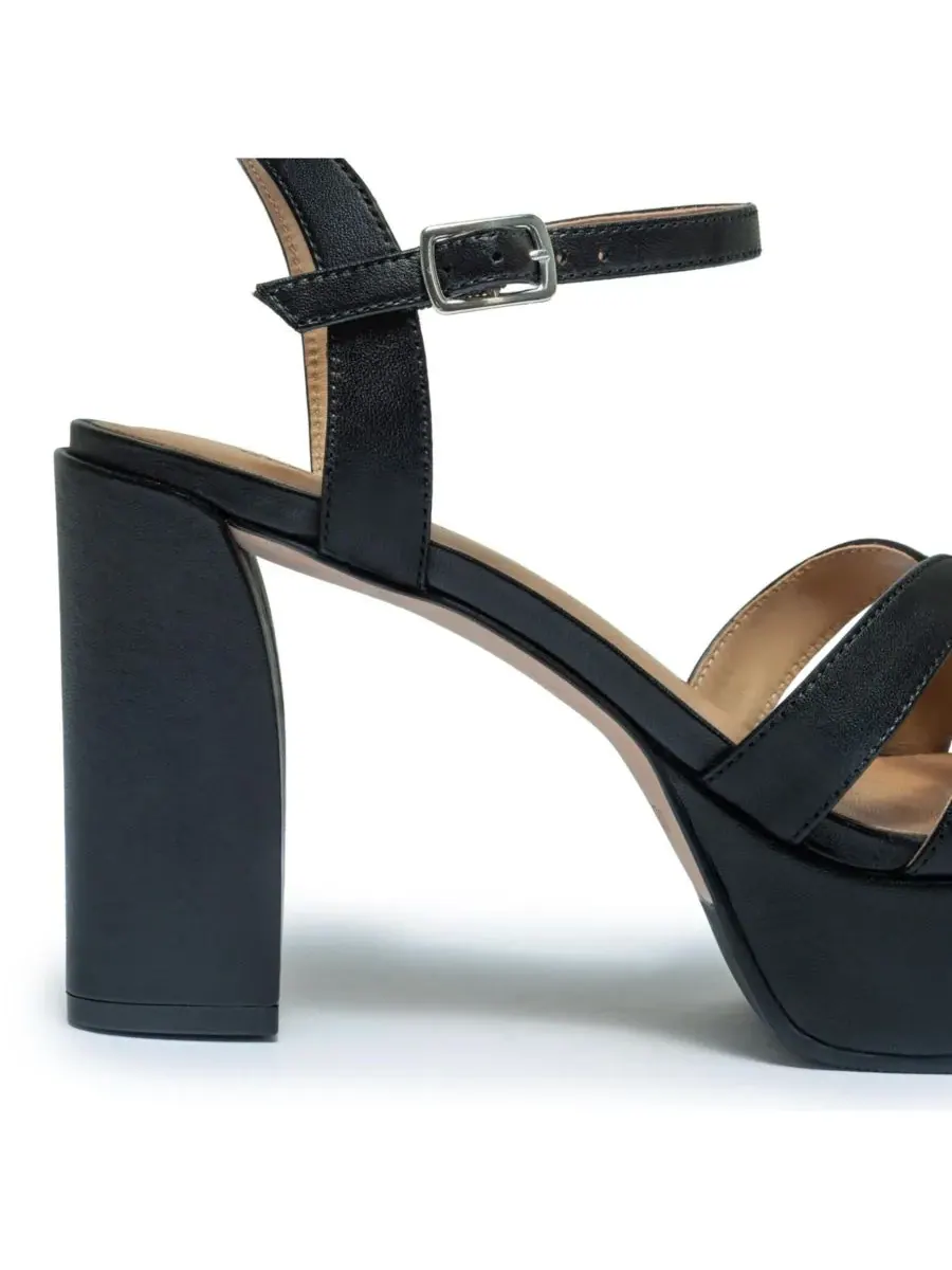 Женские сандалии на платформе Vittoria Bernardo Footwear — изображение 4 из 5, черный