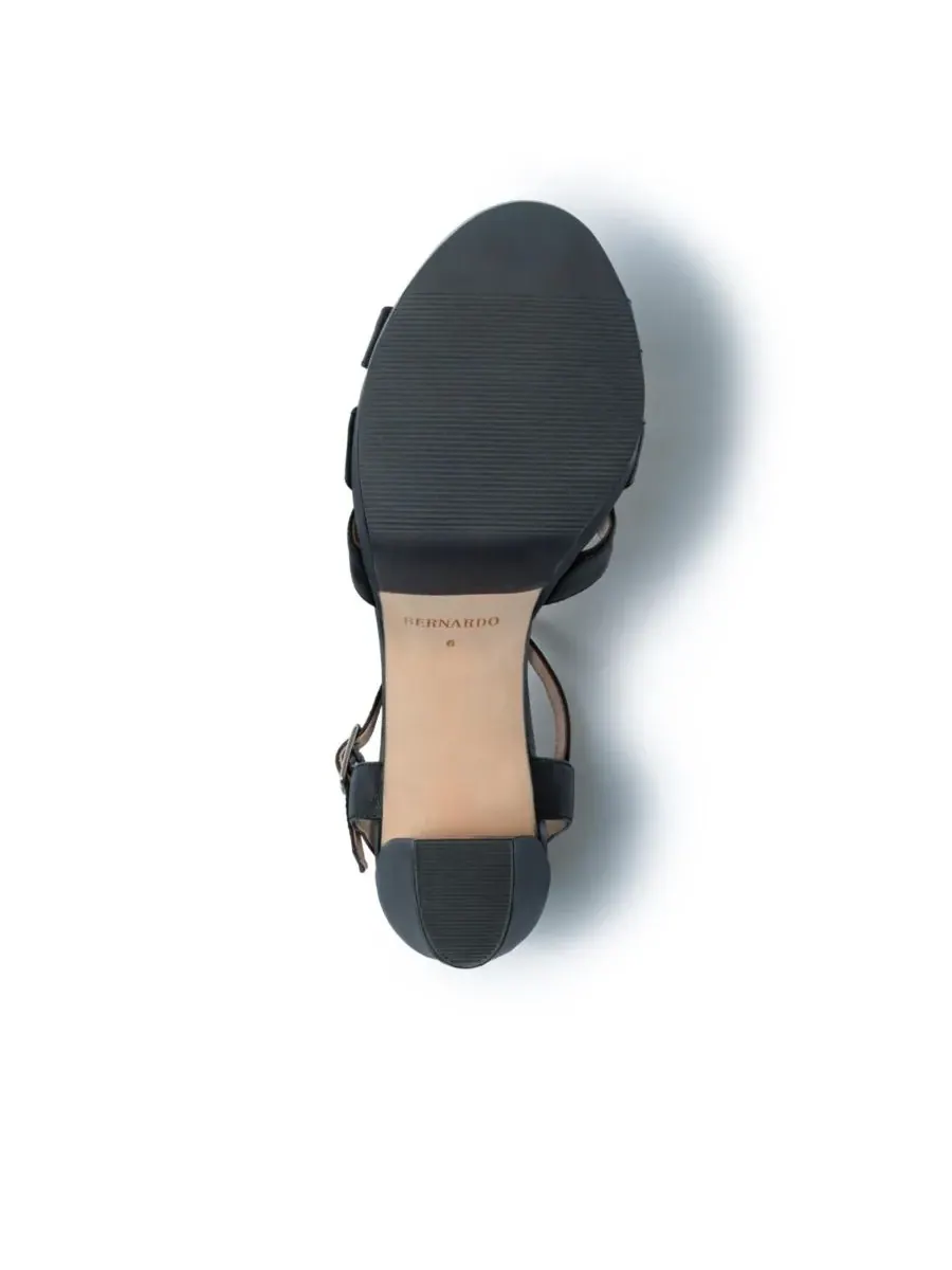 Женские сандалии на платформе Vittoria Bernardo Footwear — изображение 5 из 5, черный