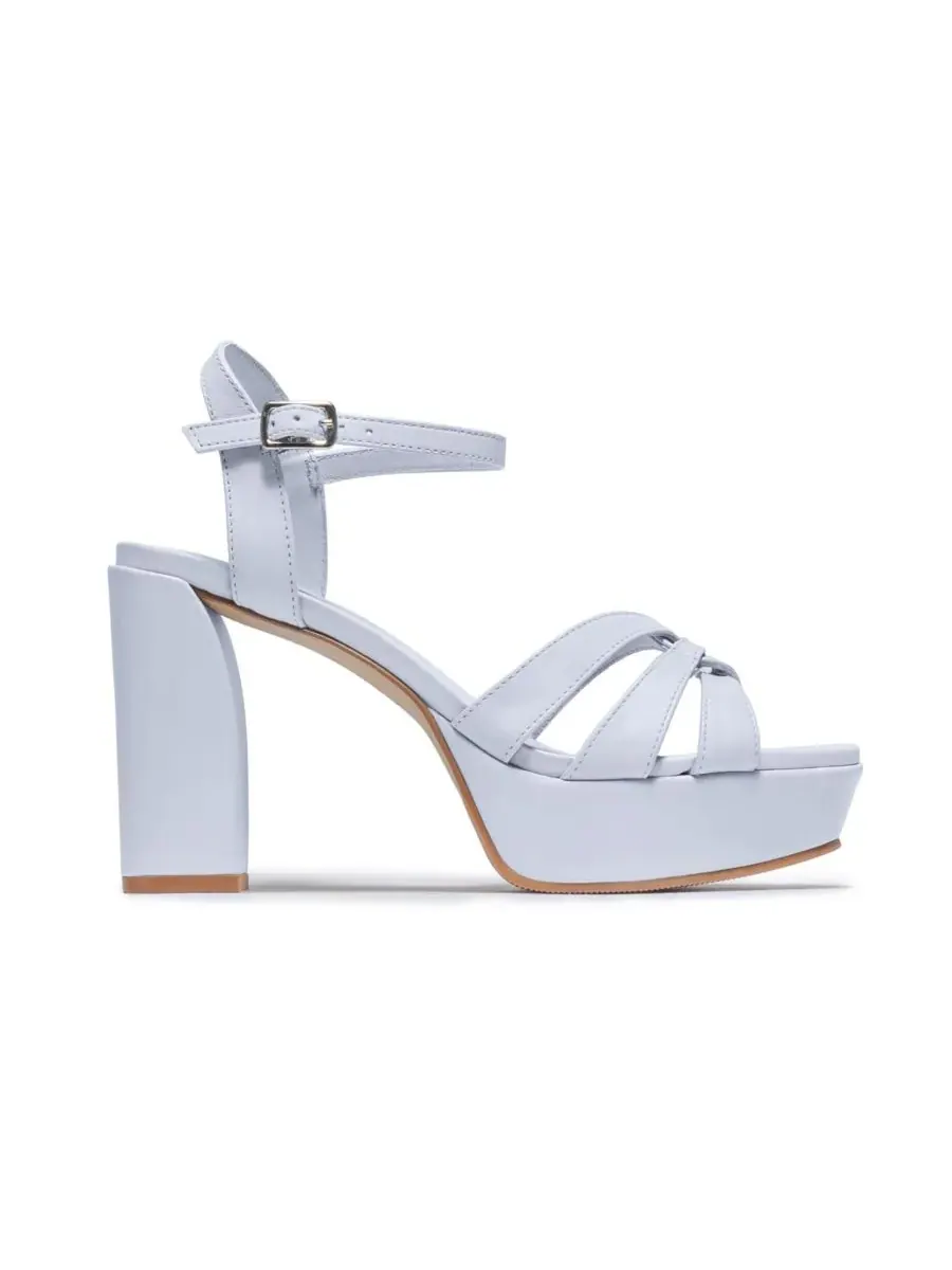 Женские сандалии на платформе Vittoria Bernardo Footwear — изображение 2 из 6, синий