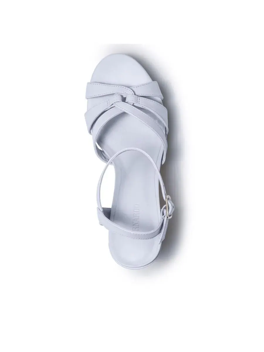 Женские сандалии на платформе Vittoria Bernardo Footwear — изображение 3 из 6, синий