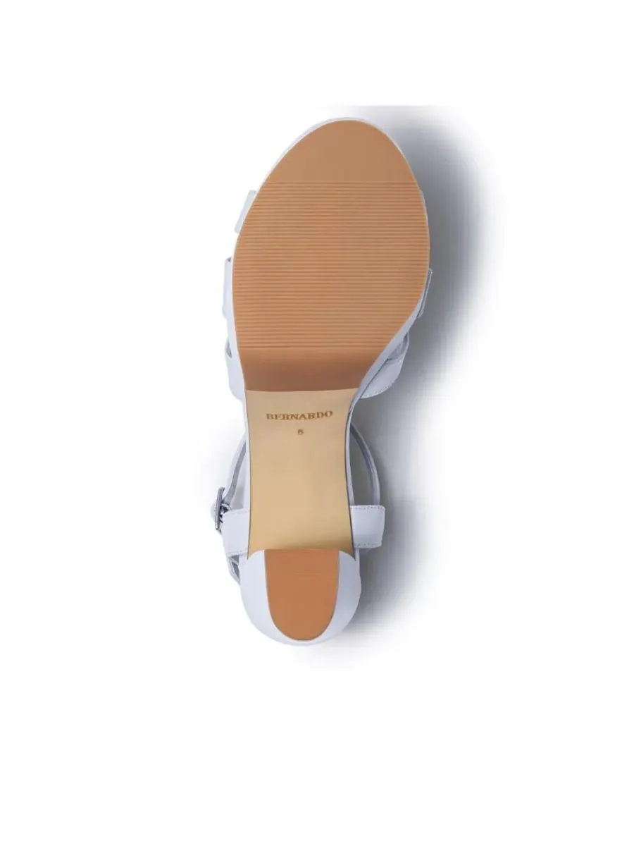 Женские сандалии на платформе Vittoria Bernardo Footwear — изображение 4 из 6, синий