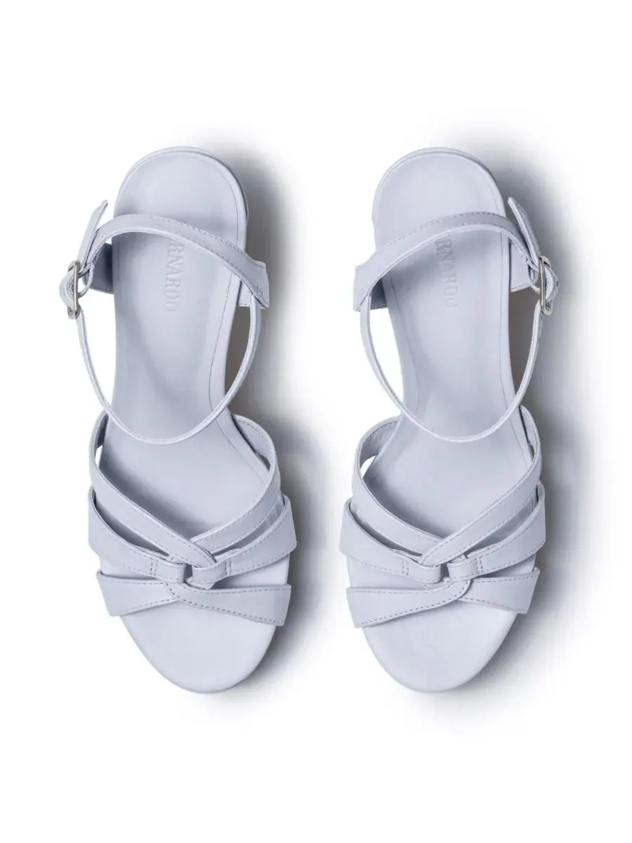 Женские сандалии на платформе Vittoria Bernardo Footwear — изображение 5 из 6, синий