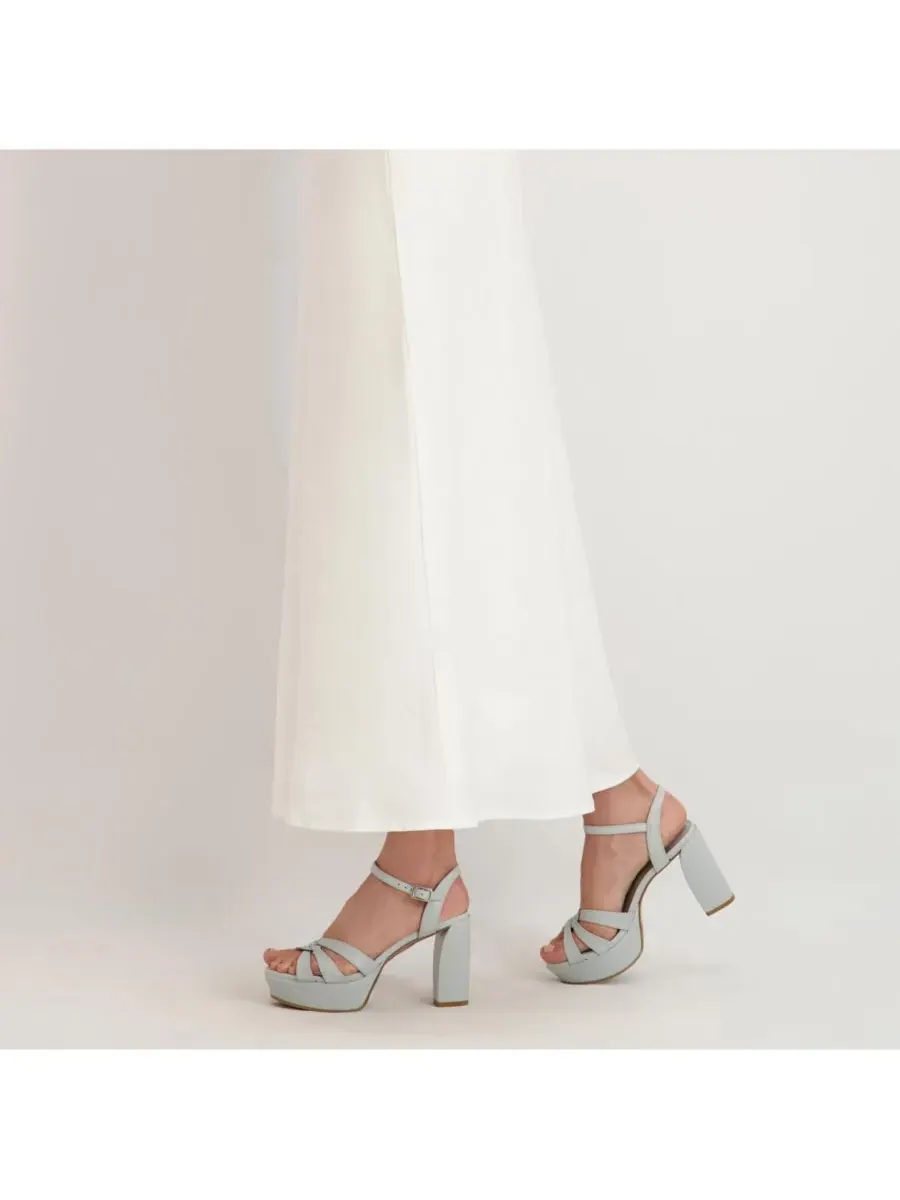 Женские сандалии на платформе Vittoria Bernardo Footwear — изображение 6 из 6, синий