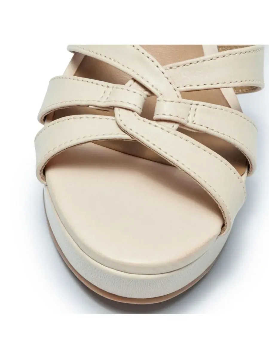 Женские сандалии на платформе Vittoria Bernardo Footwear — изображение 3 из 5, белый