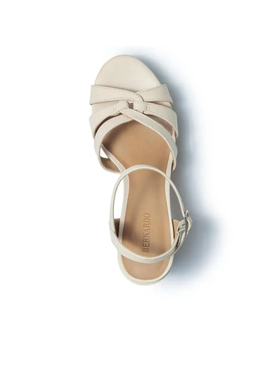 Женские сандалии на платформе Vittoria Bernardo Footwear — изображение 5 из 5, белый