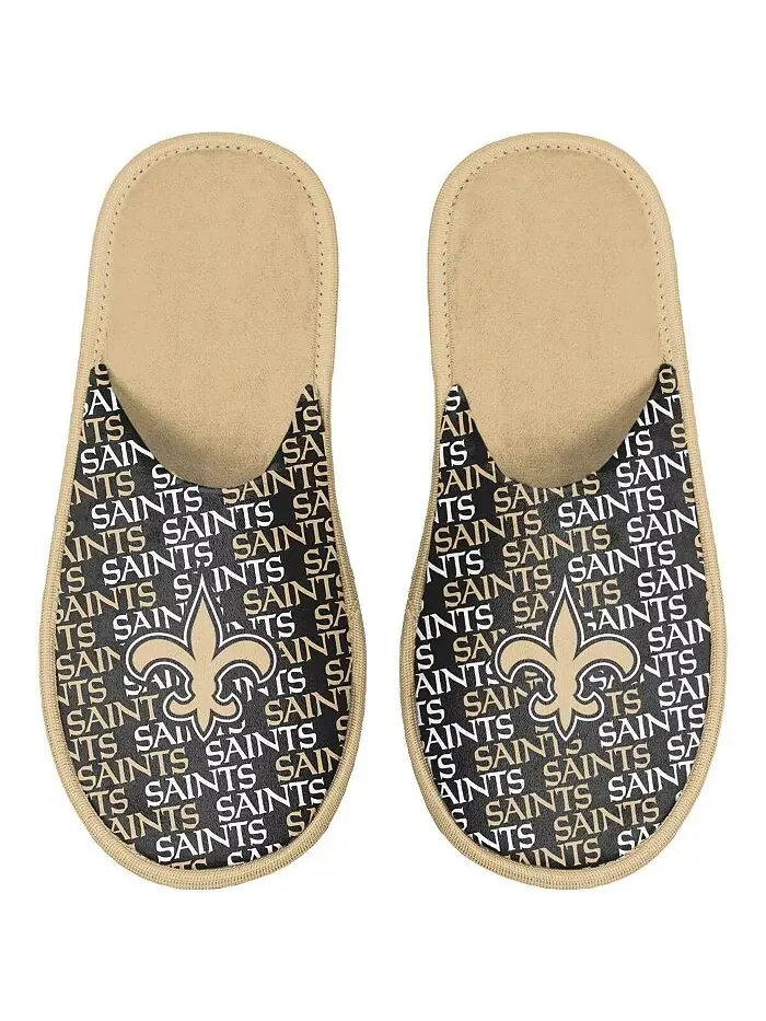 Тапочки детские для мальчиков и девочек New Orleans Saints Team Scuff FOCO — изображение 1 из 1