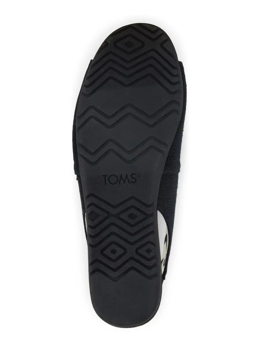 Женские сандалии-лодочки Alpargata с открытой пяткой TOMS — изображение 5 из 5, черный