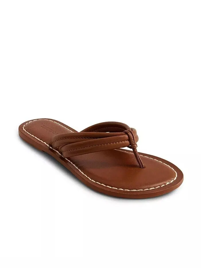 Сандалии Bernardo Miami Thong Bernardo Footwear — изображение 3 из 4, махагони