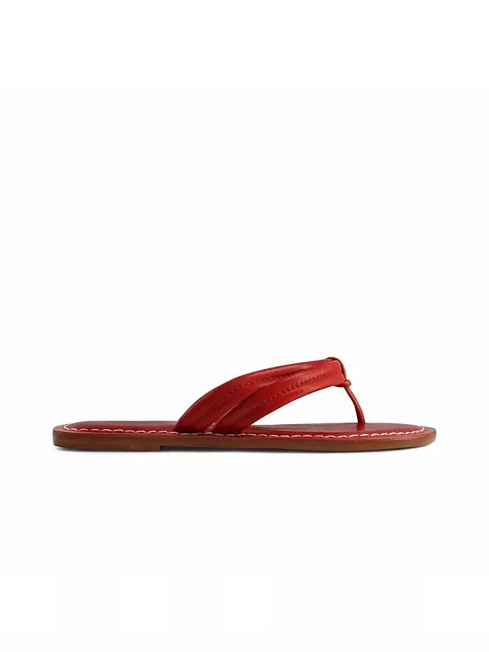 Сандалии Bernardo Miami Thong Bernardo Footwear — изображение 1 из 6, красный