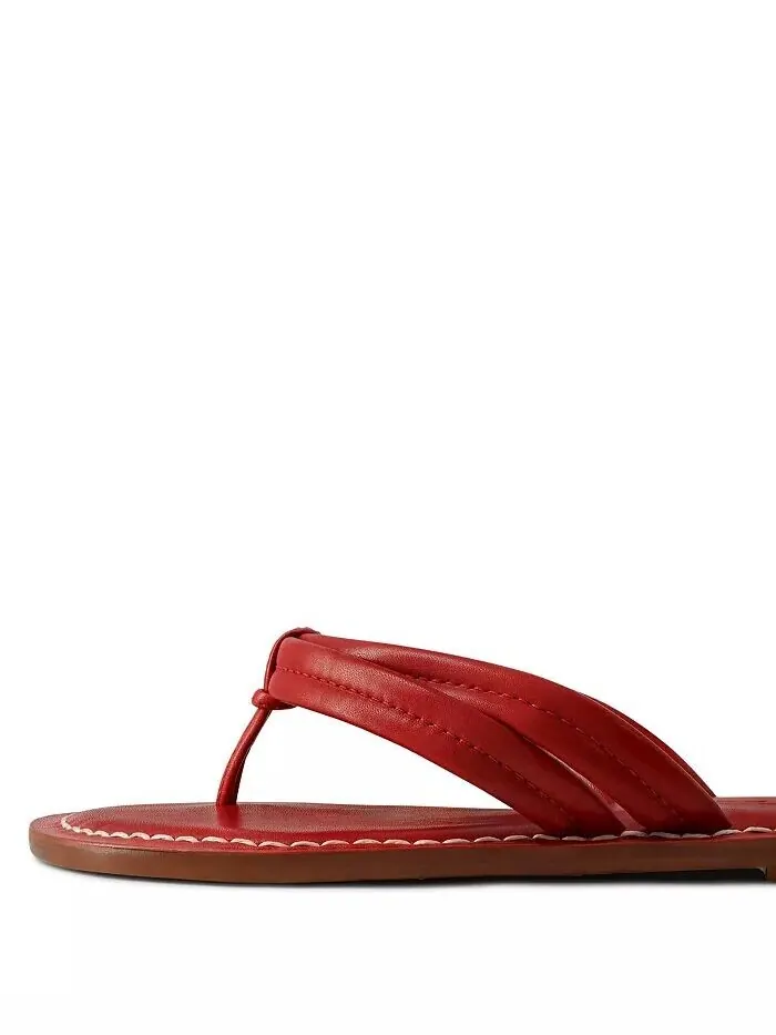 Сандалии Bernardo Miami Thong Bernardo Footwear — изображение 3 из 6, красный