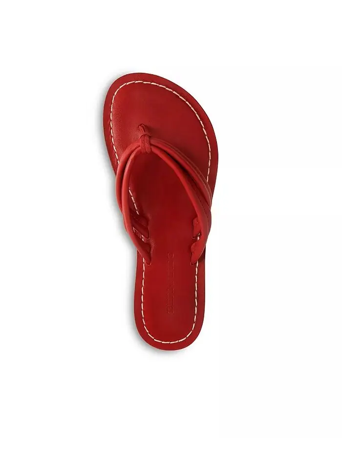Сандалии Bernardo Miami Thong Bernardo Footwear — изображение 4 из 6, красный