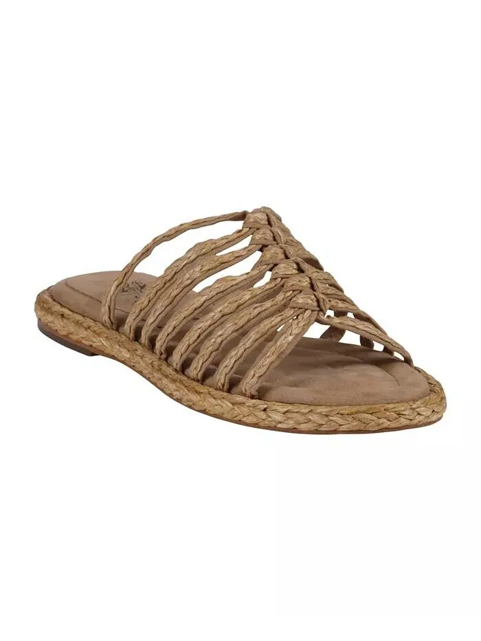 Женские сандалии Phoenix Strappy Espadrille Flat GC Shoes — изображение 1 из 5, прозрачный