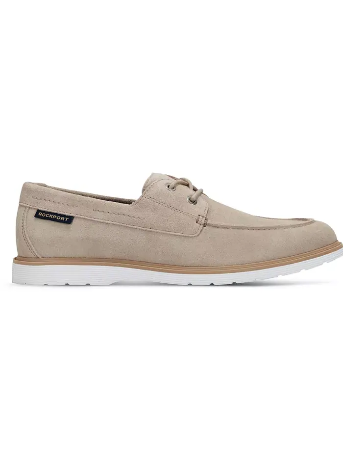 Мужские повседневные лодочные туфли Hartley Rockport — изображение 2 из 5, серый