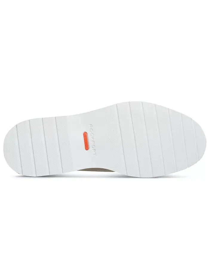 Мужские повседневные лодочные туфли Hartley Rockport — изображение 5 из 5, серый
